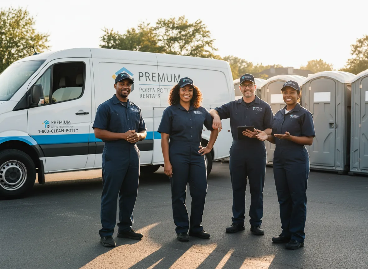 VIP Portable Toilets company in Monkton, MD